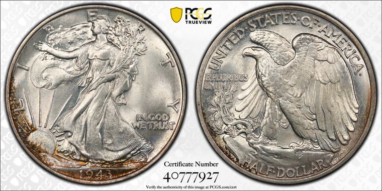 Cert 40777927 - Coin Image