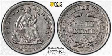1857-O H10C AU53