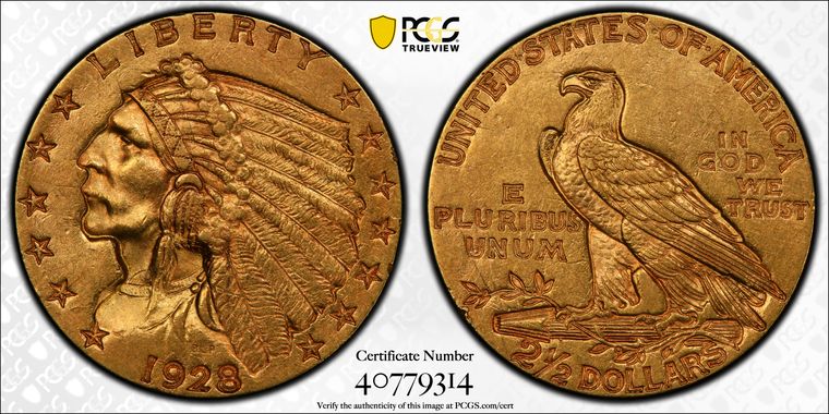 Cert 40779314 - Coin Image