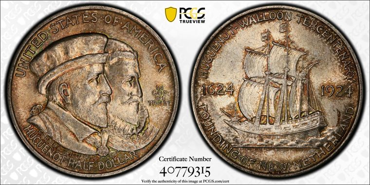 Cert 40779315 - Coin Image