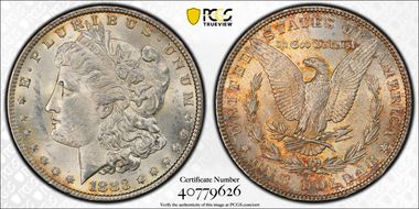 1883 $1 MS61