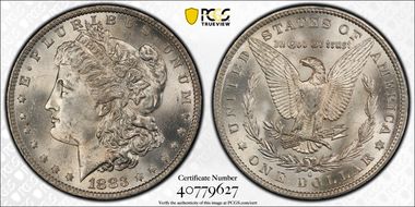 1883-O $1 MS63