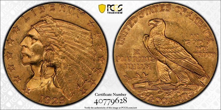 Cert 40779628 - Coin Image