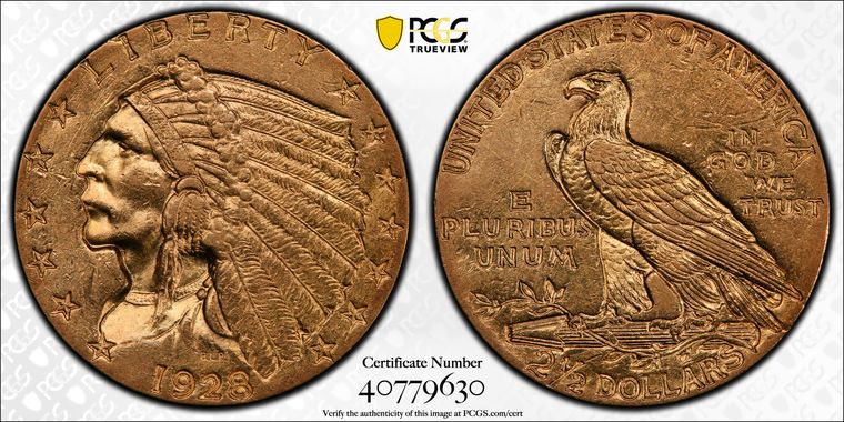 Cert 40779630 - Coin Image