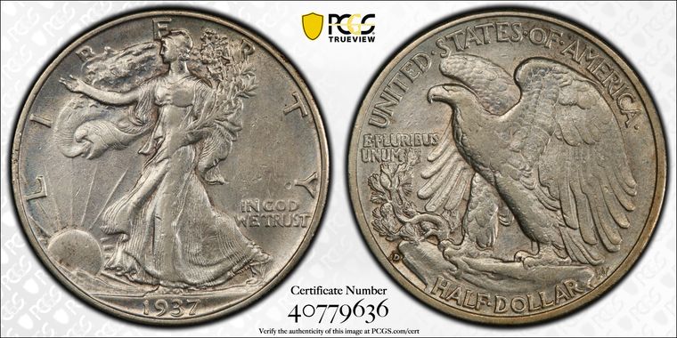 Cert 40779636 - Coin Image