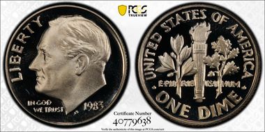 1983 10C No S PR69DCAM