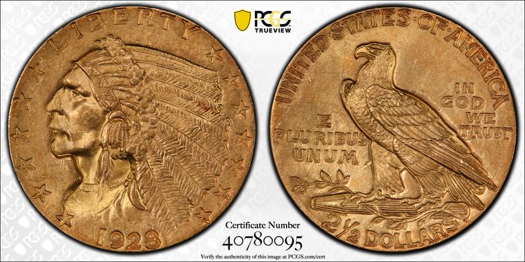 Cert 40780095 - Coin Image