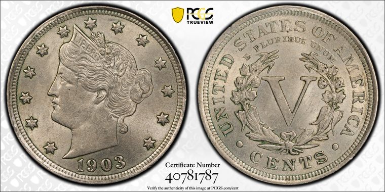 Cert 40781787 - Coin Image