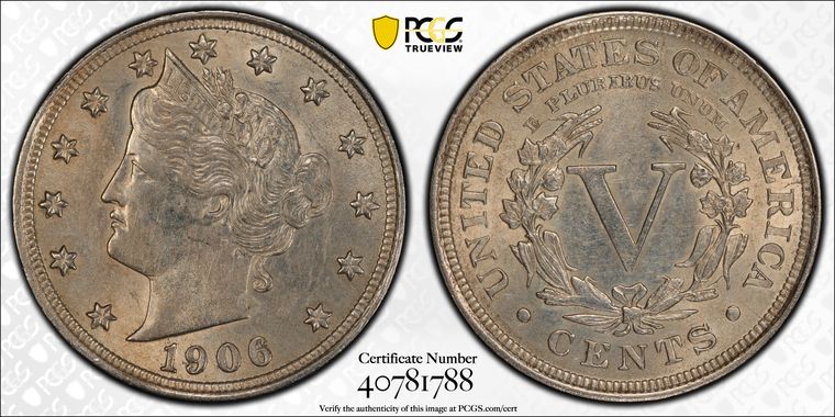 Cert 40781788 - Coin Image