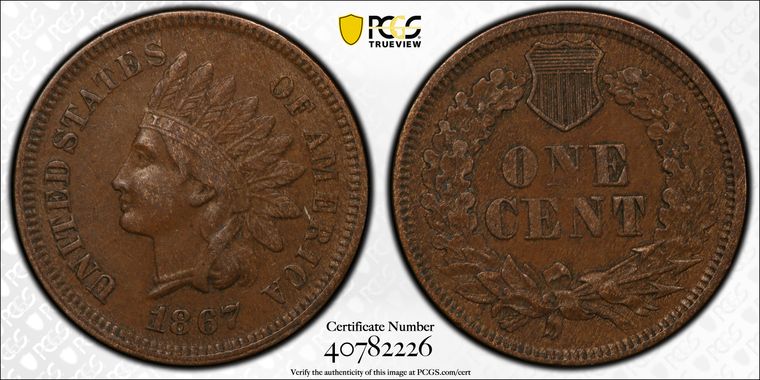 Cert 40782226 - Coin Image