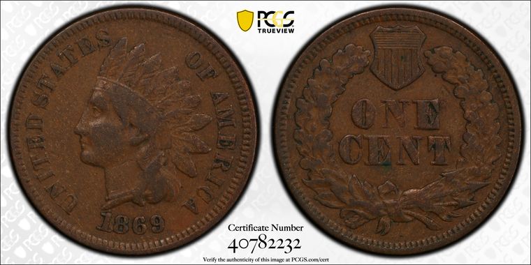 Cert 40782232 - Coin Image