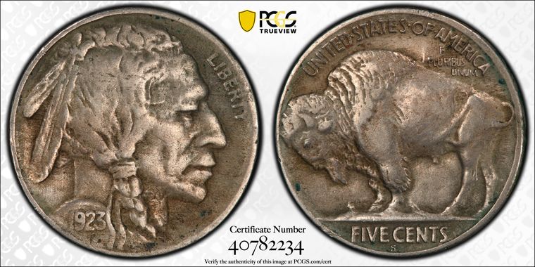 Cert 40782234 - Coin Image