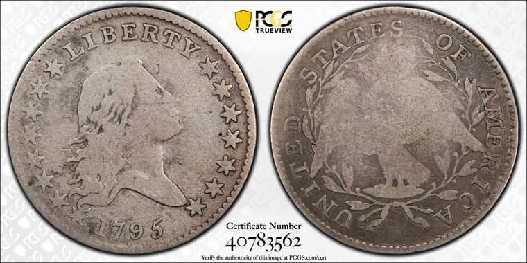 Cert 40783562 - Coin Image