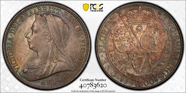 1900 Florin S-3939 MS64