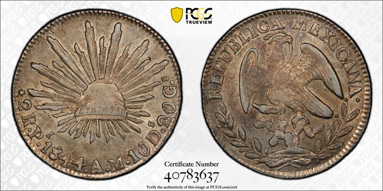 Cert 40783637 - Coin Image