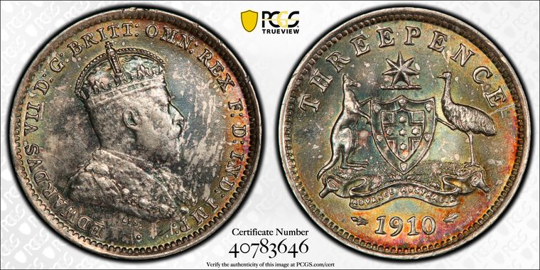 Cert 40783646 - Coin Image