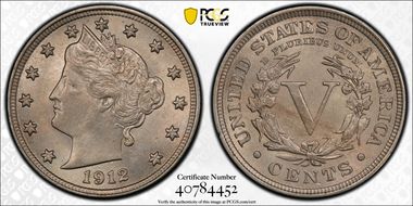 1912 5C MS63