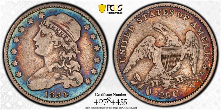 Cert 40784455 - Coin Image