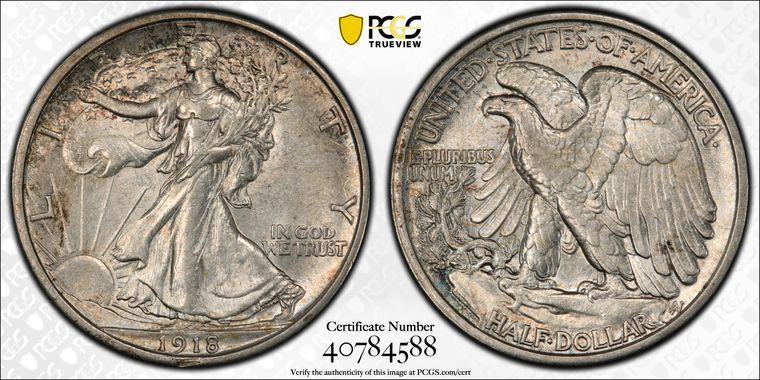 Cert 40784588 - Coin Image