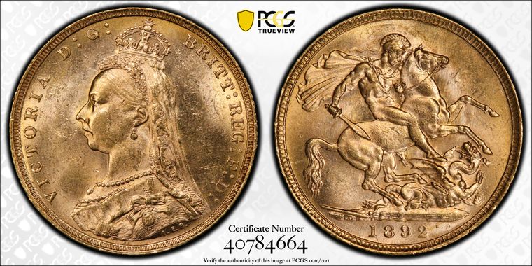 Cert 40784664 - Coin Image