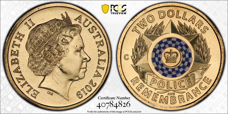 Cert 40784826 - Coin Image