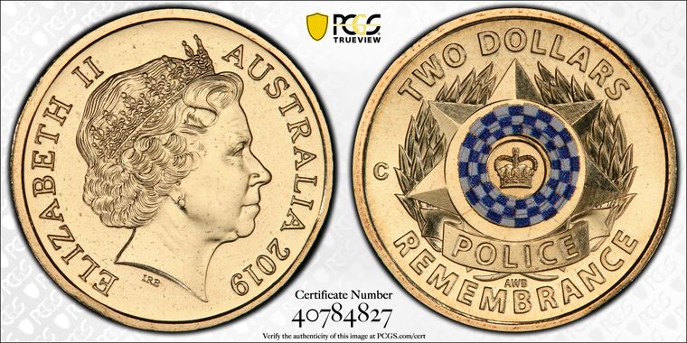 Cert 40784827 - Coin Image