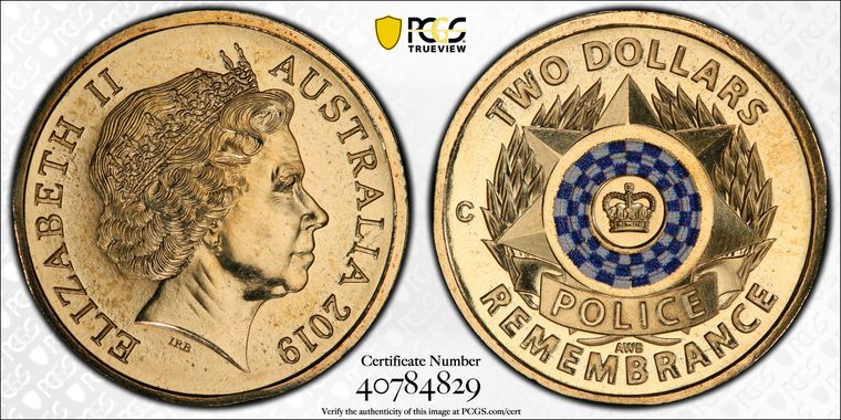 Cert 40784829 - Coin Image