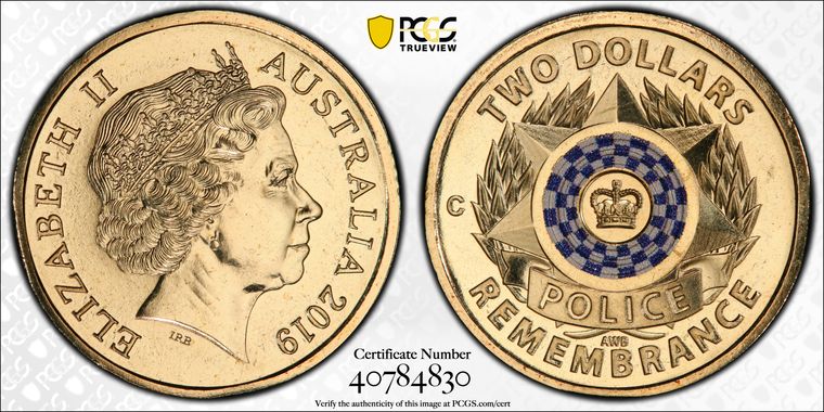 Cert 40784830 - Coin Image