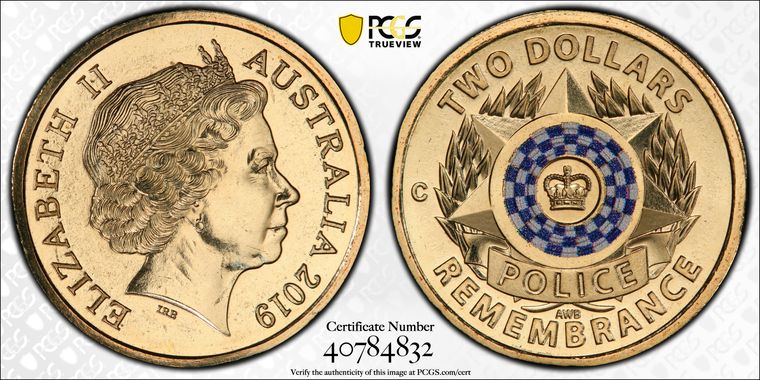 Cert 40784832 - Coin Image