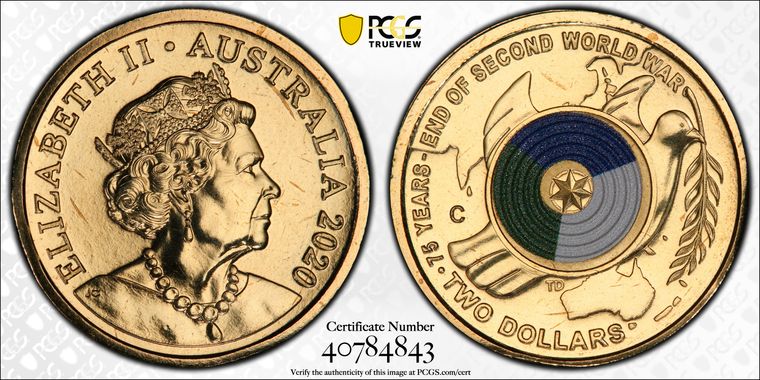 Cert 40784843 - Coin Image