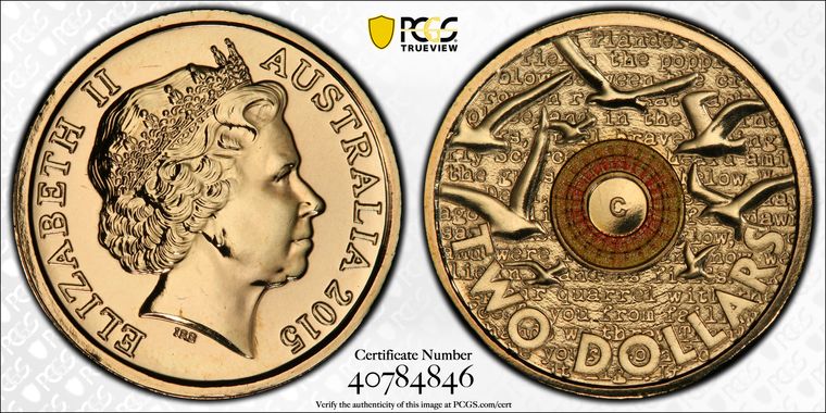 Cert 40784846 - Coin Image