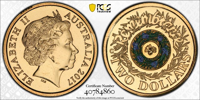 Cert 40784860 - Coin Image