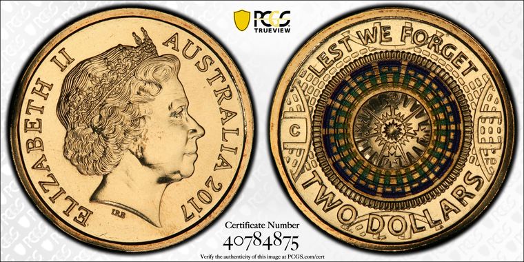 Cert 40784875 - Coin Image