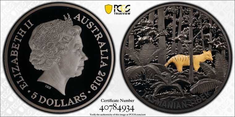 Cert 40784934 - Coin Image