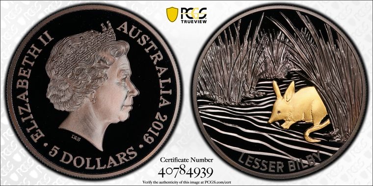 Cert 40784939 - Coin Image