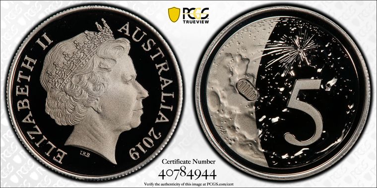 Cert 40784944 - Coin Image