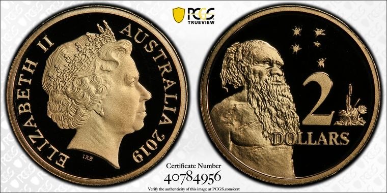 Cert 40784956 - Coin Image