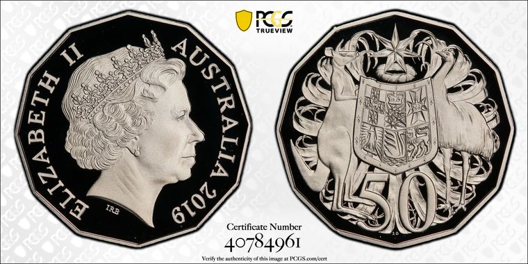 Cert 40784961 - Coin Image