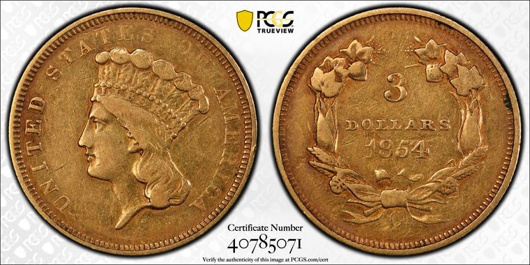 Cert 40785071 - Coin Image