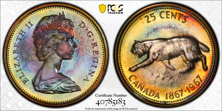 Cert 40785183 - Coin Image