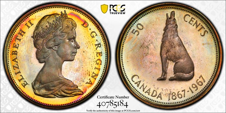 Cert 40785184 - Coin Image