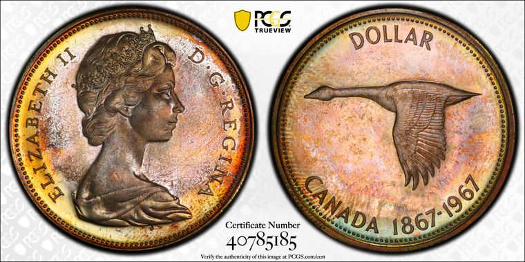 Cert 40785185 - Coin Image