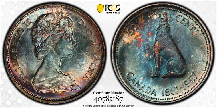 Cert 40785187 - Coin Image