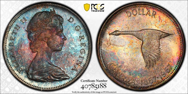 Cert 40785188 - Coin Image