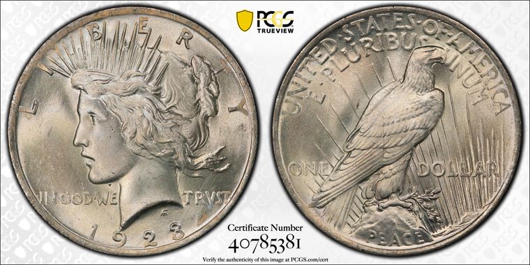 Cert 40785381 - Coin Image