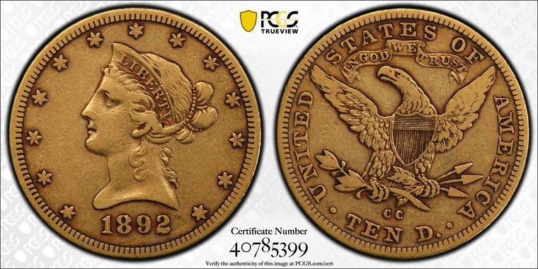 Cert 40785399 - Coin Image