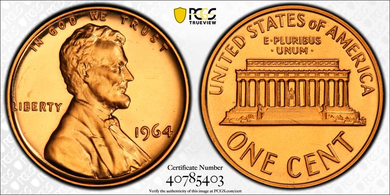 Cert 40785403 - Coin Image