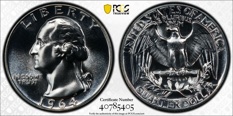 Cert 40785405 - Coin Image