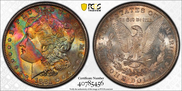 Cert 40785456 - Coin Image