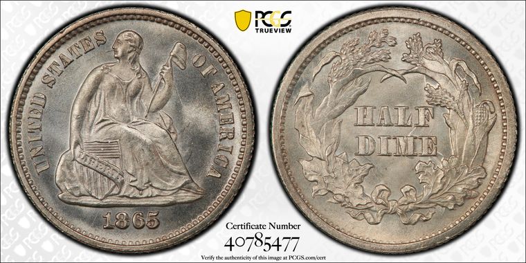 Cert 40785477 - Coin Image